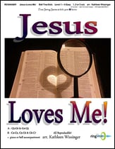 Jesus Loves Me! Handbell sheet music cover